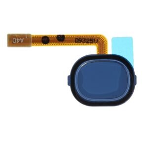 Samsung Galaxy A40 SM-A405F Home button Flex Cable + Button GH96-12484C Blue