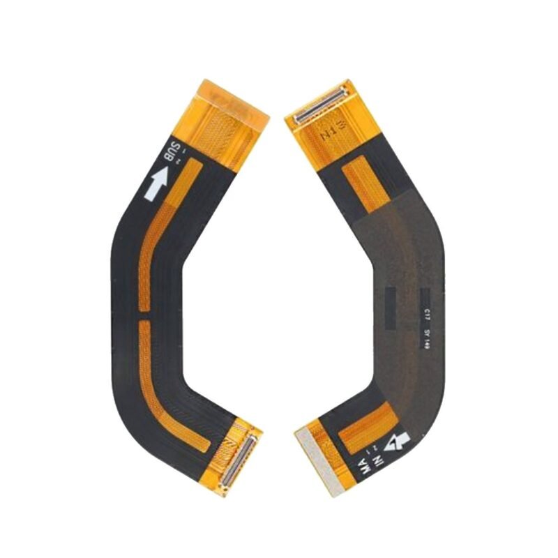 Samsung Galaxy Tab S8 Plus (WiFi) SM-X800/Galaxy Tab S8 Plus (5G) SM-X806/Galaxy Tab S9 Plus (WiFi) SM-X810/Galaxy Tab S9 Plus (5G) SM-X816 Nappe Carte Mère - GH59-15570A 2 Samsung Galaxy Tab S8 Plus (WiFi) SM-X800/Galaxy Tab S8 Plus (5G) SM-X806/Galaxy Tab S9 Plus (WiFi) SM-X810/Galaxy Tab S9 Plus (5G) SM-X816 Nappe Carte Mère - GH59-15570A