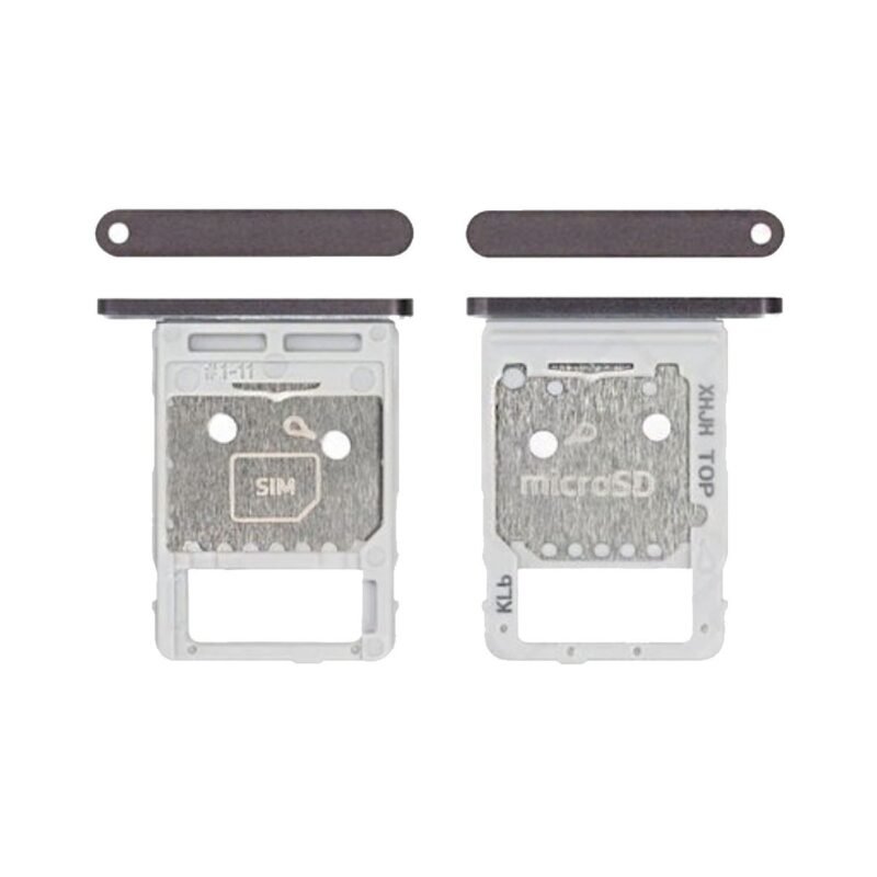Tiroir Support Carte SIM Samsung Galaxy Tab S8 (5G) SM-X706/Galaxy Tab S8 Plus (5G) SM-X806/Galaxy Tab S8 Ultra (5G) SM-X906 - GH98-47234A - Gris