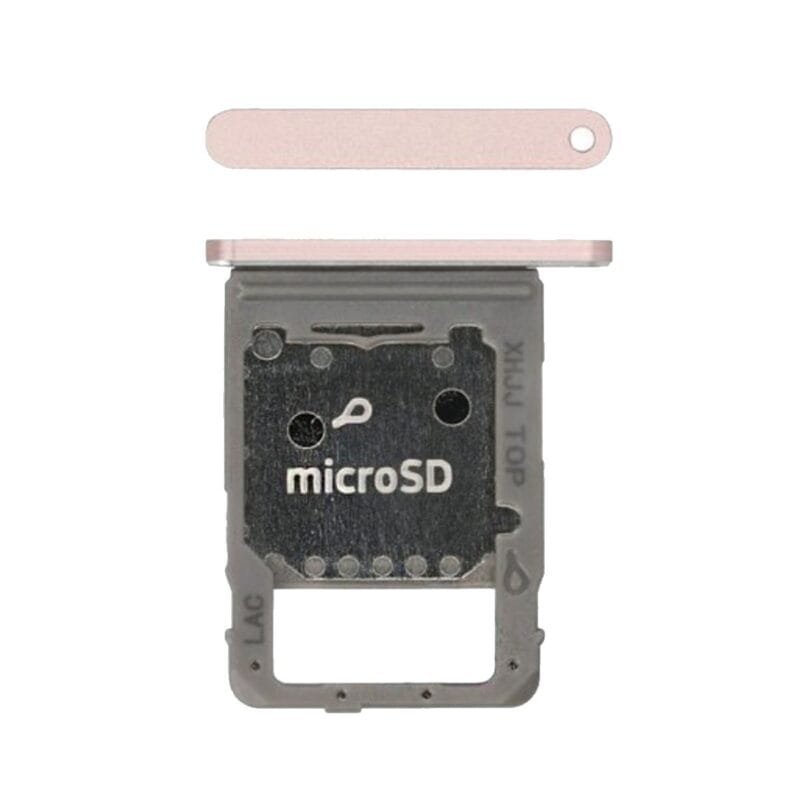 Samsung Galaxy Tab S8 (WiFi) SM-X700/Galaxy Tab S8 Plus (WiFi) SM-X800 Support Carte SD - GH98-47416B - Gold 2 Samsung Galaxy Tab S8 (WiFi) SM-X700/Galaxy Tab S8 Plus (WiFi) SM-X800 Support Carte SD - GH98-47416B - Gold