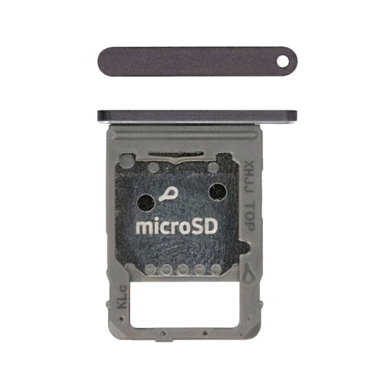 Samsung Galaxy Tab S8 (WiFi) SM-X700/Galaxy Tab S8 Plus (WiFi) SM-X800/Galaxy Tab S8 Ultra (WiFi) SM-X900 Support Carte SD - GH98-47416A - Gris 2 Samsung Galaxy Tab S8 (WiFi) SM-X700/Galaxy Tab S8 Plus (WiFi) SM-X800/Galaxy Tab S8 Ultra (WiFi) SM-X900 Support Carte SD - GH98-47416A - Gris