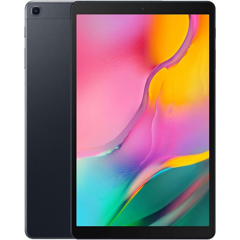 Samsung SM-T515 Galaxy Tab A 10.1 (2019) (4G/LTE) Tablet - Reconditionné Grade A - Noir