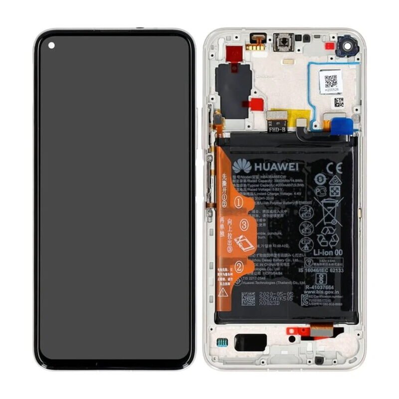 Honor 20 Pro (YAL-L41) Écran LCD + Tactile + Cadre - 02352VKN - Blanc 2 Honor 20 Pro (YAL-L41) Écran LCD + Tactile + Cadre - 02352VKN - Blanc
