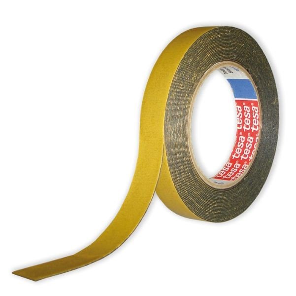 Tesa 51965 - Double Sided Noir Tape 9mm x 50m 2 Tesa 51965 - Double Sided Noir Tape 9mm x 50m