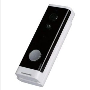 ENER-J Smart Doorbell DDV-202, Wireless, Two-way Audio, Blanc