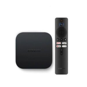 Xiaomi Mi TV Box S (2nd Gen) 4K Noir EU PFJ4151EU