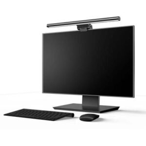 Baseus Home i-wok Series USB Stepless Dimming Screen Hanging Light 5W (Youth) 2800K/4000K/5500K Noir