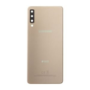 Cache arrière Samsung Galaxy A7 2018 SM-A750F GH82-17829C Gold