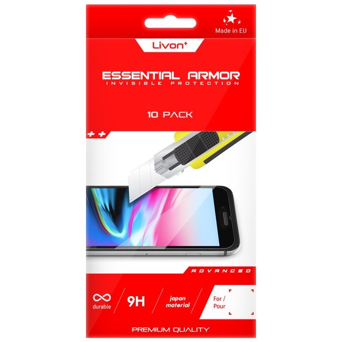 Livon Huawei P20 Lite (ANE-LX1) Film Verre Trempé Bundle Pack 10 pieces
