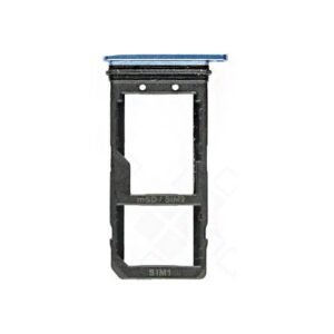 Tiroir Carte SIM / SD HTC U11 - 72H0A210-04M Bleu