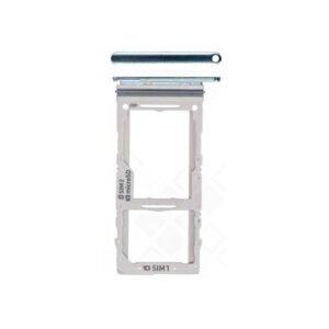 Tiroir Carte SIM / SD Samsung G980F Galaxy S20/G981F Galaxy S20 5G/G985F Galaxy S20 Plus/G986F Galaxy S20 Plus 5G - Bleu