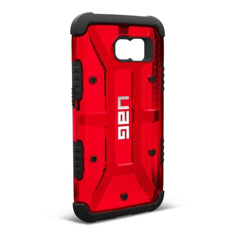 UAG Samsung G920F Galaxy S6 Hard Case Magma Clear 2 UAG Samsung G920F Galaxy S6 Hard Case Magma Clear