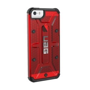 UAG Apple iPhone 5S/iPhone SE Hard Case  Magma Rouge