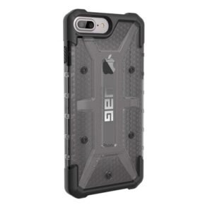 UAG Apple iPhone 6 Plus/iPhone 6S Plus/iPhone 7 Plus/iPhone 8 Plus Hard Case Plasma Ash Noir