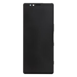 Sony Xperia 1 (J9110, J9150, J9180) Écran LCD + Tactile Avec Cadre 1319-0227 Noir