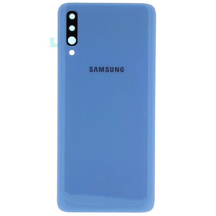 Cache arrière Samsung Galaxy A70 SM-A705F - Avec Objectif - Bleu 2 Cache arrière Samsung Galaxy A70 SM-A705F - Avec Objectif - Bleu