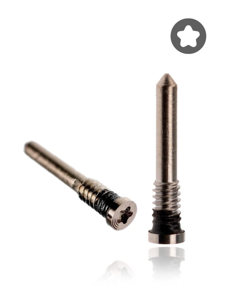 Apple iPhone 13/iPhone 13 Mini/iPhone 13 Pro/iPhone 13 Pro Max/iPhone 14/iPhone 14 Plus/iPhone 14 Pro/iPhone 14 Pro Max Bottom Screws 10 pièces Gold 2 Apple iPhone 13/iPhone 13 Mini/iPhone 13 Pro/iPhone 13 Pro Max/iPhone 14/iPhone 14 Plus/iPhone 14 Pro/iPhone 14 Pro Max Bottom Screws 10 pièces Gold