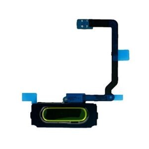 Samsung G900F Galaxy S5/G800F Galaxy S5 Mini/G901F Galaxy S5 Plus Câble flexible du bouton d'accueil GH96-07065C Gold