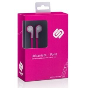 Urbanista Paris In Ear Headphones - Rose Panther