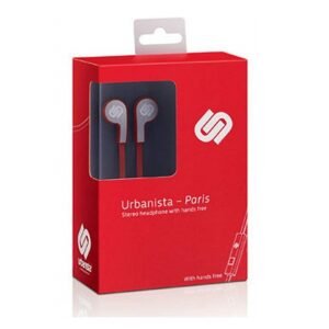 Urbanista Paris In Ear Headphones - Rouge Snapper