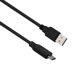 C-Type USB Cable 1.5m - Noir