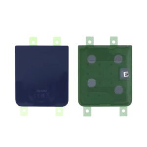 Cache arrière Samsung Galaxy Z Flip 4 SM-F721B - GH82-29654E - Navy