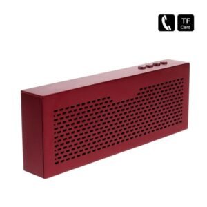 EWA - D503 - Ultra Thin - Bleutooth Speaker  avec Mic - Support SD Card - Rouge