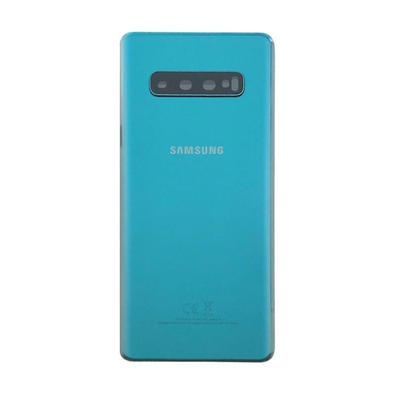 Samsung G975F Galaxy S10 Plus Cache arrière Vert