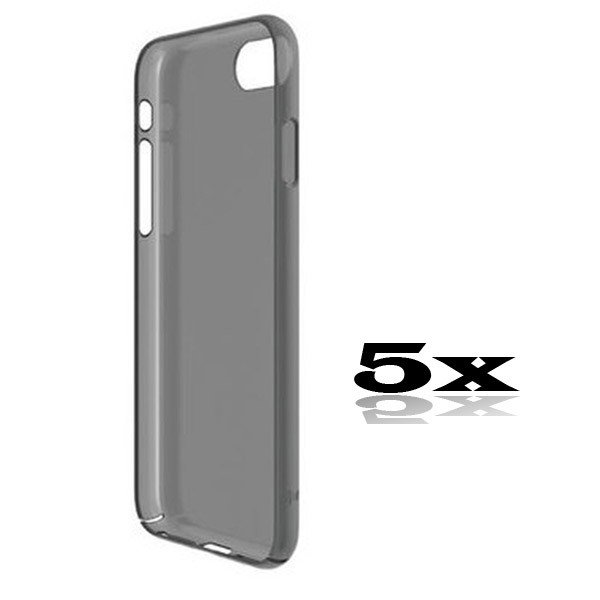 Apple iPhone 7/iPhone 8/iPhone SE (2020) Coque TPU 5 pièces Clear Rose 2 Apple iPhone 7/iPhone 8/iPhone SE (2020) Coque TPU 5 pièces Clear Rose