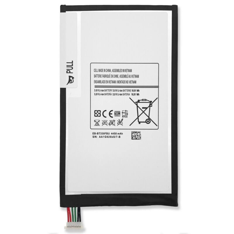 Samsung SM-T330 Galaxy Tab 4 8.0/SM-T335 Galaxy Tab A 8.0 Batterie 4450 mAh - EB-BT330FBU