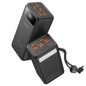 Veger Tank lite Fast Charging Powerbank Multiple Ports - 22.5W 50.000mAh - Noir