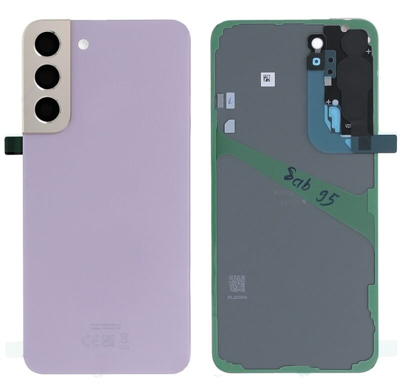Cache arrière Samsung Galaxy S22 Plus SM-S906B - GH82-27444G - Violet 2 Cache arrière Samsung Galaxy S22 Plus SM-S906B - GH82-27444G - Violet