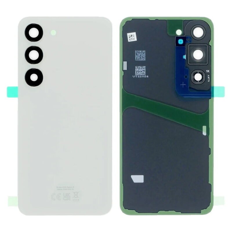 Cache arrière Samsung Galaxy S23 SM-S911B - Vert