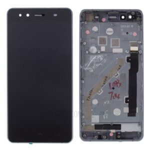 Écran LCD + Tactile avec Cadre BQ Aquaris X5 - - Noir