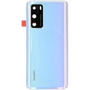 Cache arrière Huawei P40 (ANA-NX9) - Blanc