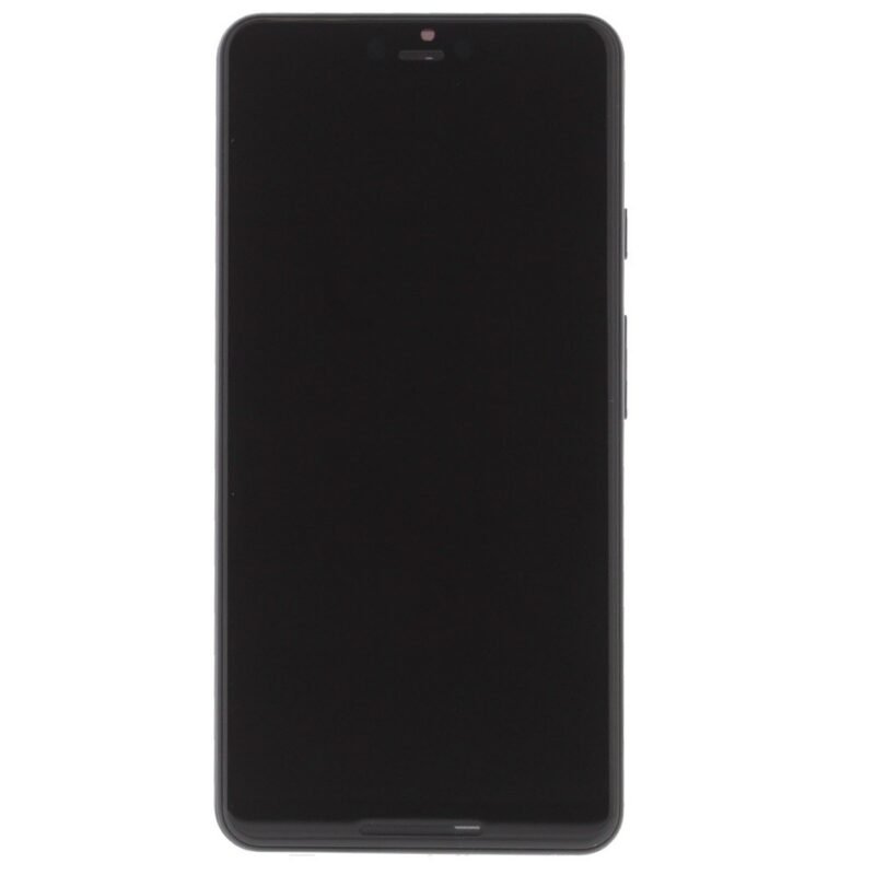 Écran LCD Tactile avec Cadre Google Pixel 3 XL (A4RG013C) - 20GC1BW0S03 Noir