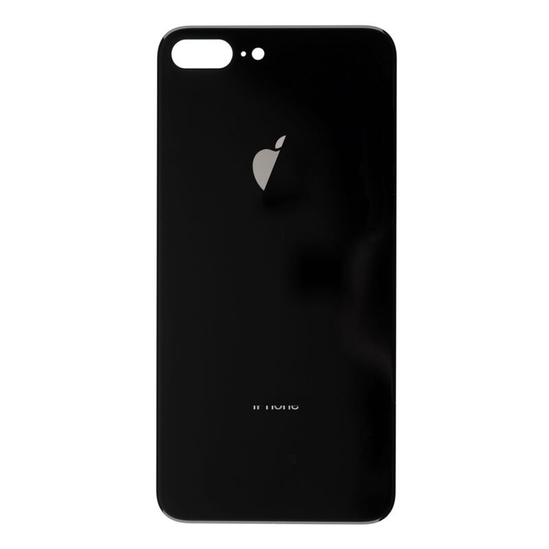 Vitre Arrière iPhone 8 Plus (Ouverture Large) Gris Sideral