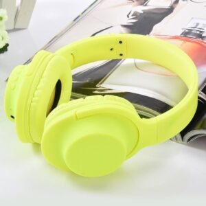 SH15 - Wireless Stereo Bluetooth Headphone - Vert