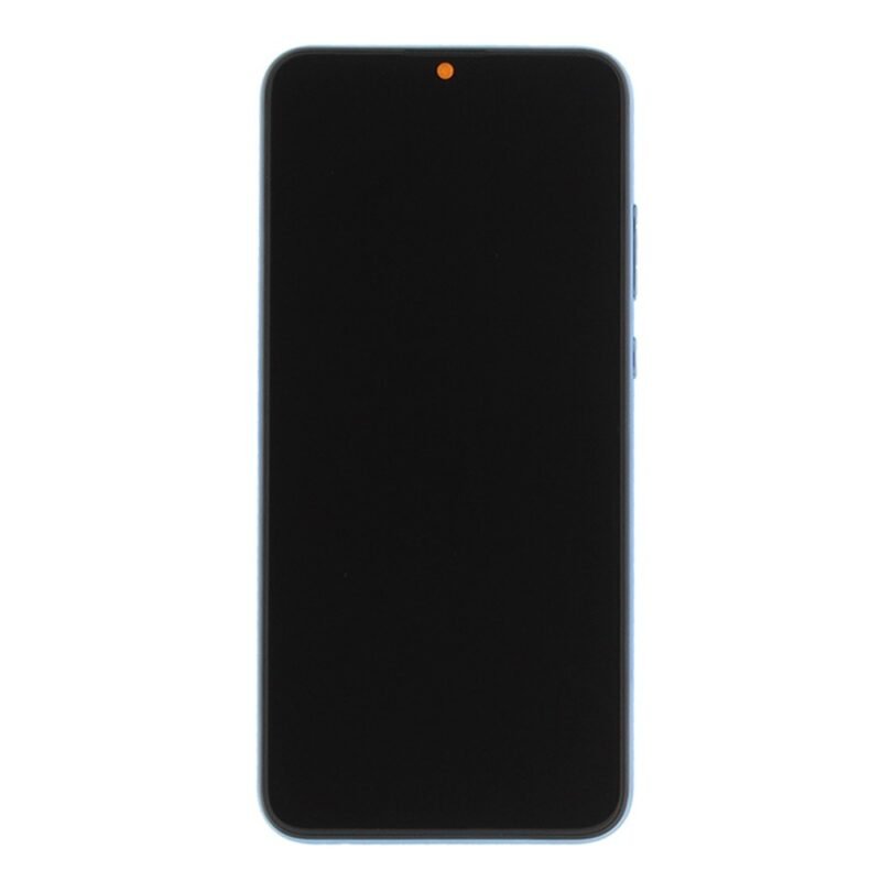 Honor 10 Lite (HRY-LX1) Écran LCD + Tactile Avec Cadre Incl. Batterie Et Pièces 02352HUV Sapphire Bleu