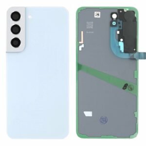 Cache arrière Samsung Galaxy S22 SM-S901B - GH82-27434H - Sky Blue