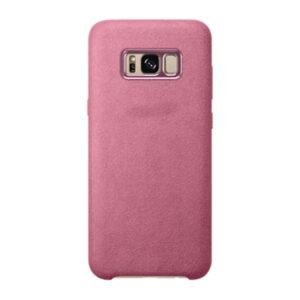 Alcantara  Samsung Cover  G960F Galaxy S9  Rose