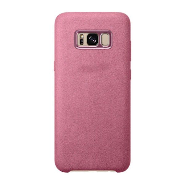 Alcantara Samsung Cover G960F Galaxy S9 Rose 2 Alcantara Samsung Cover G960F Galaxy S9 Rose