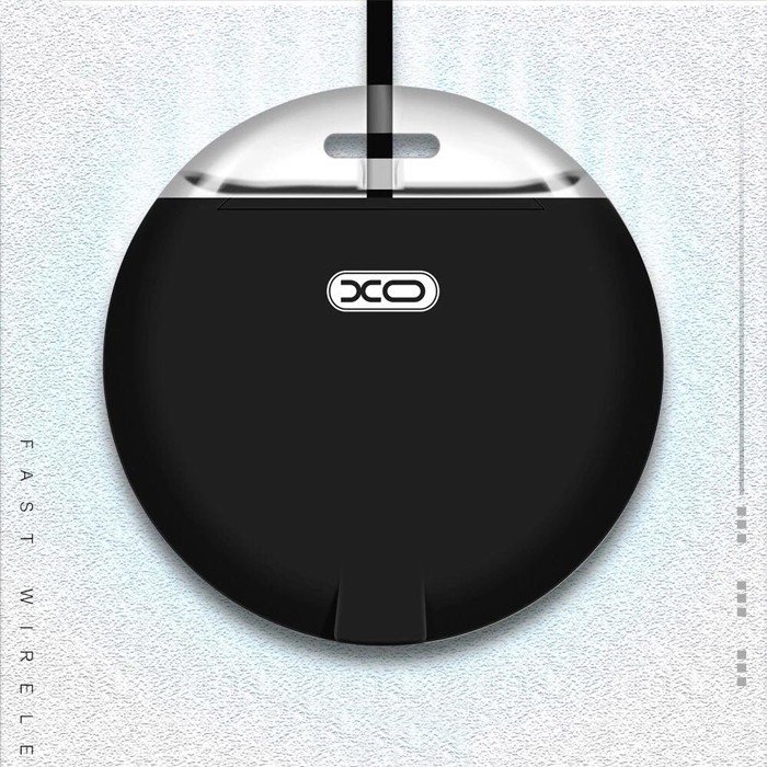 XO Wireless Charging Disk Dual - WX006 - Noir 2 XO Wireless Charging Disk Dual - WX006 - Noir