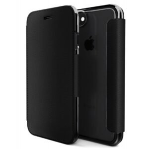 Etui X-doria Apple iPhone 7 Plus/iPhone 8 Plus - Engage Folio - 3X184701A | 6950941456364 Noir Chrome