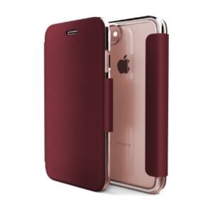 Etui X-doria Apple iPhone 7/iPhone 8 - Engage Folio - 3X174709A | 6950941455961 Rose Gold Chrome