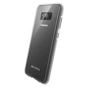 X-doria Samsung G955F Galaxy S8 Plus Hard Case ClearVue - 3X3R2805A | 6950941456753 Transparent Noir