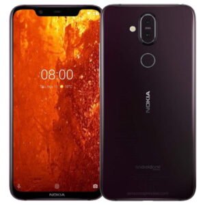 Nokia 8.1 (Nokia X7) (TA-1119) - 64Go  - Reconditionné Grade A - Dark Rouge