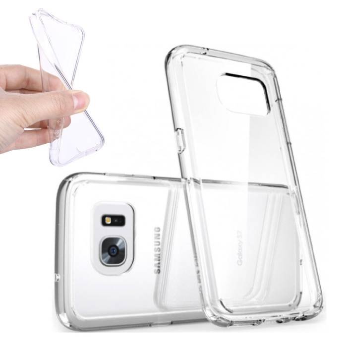 Samsung G920F Galaxy S6 Coque TPU - Clear 2 Samsung G920F Galaxy S6 Coque TPU - Clear