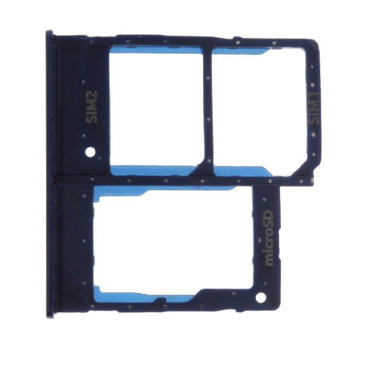 Tiroir Carte SIM / SD Samsung Galaxy A20e SM-A202F - GH98-44377C Bleu 2 Tiroir Carte SIM / SD Samsung Galaxy A20e SM-A202F - GH98-44377C Bleu