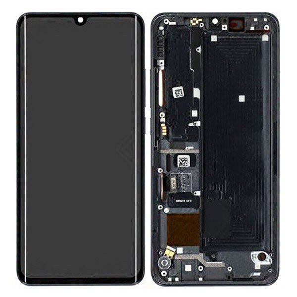 Écran LCD Tactile avec Cadre Xiaomi Mi Note 10 Lite (M2002F4LG) - 5600040F4L00 - Noir 2 Écran LCD Tactile avec Cadre Xiaomi Mi Note 10 Lite (M2002F4LG) - 5600040F4L00 - Noir